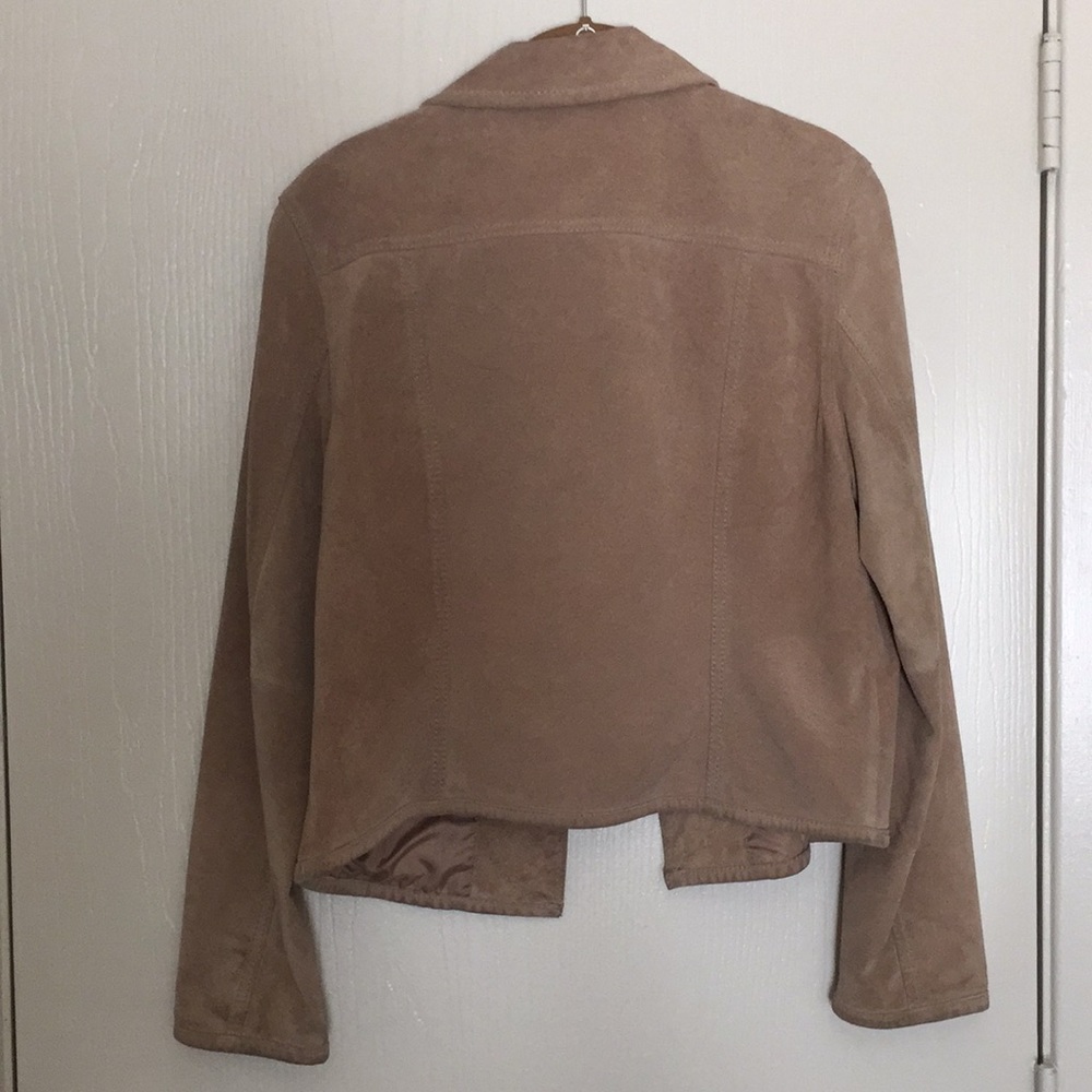 Suede jacket - Picture 2 of 3